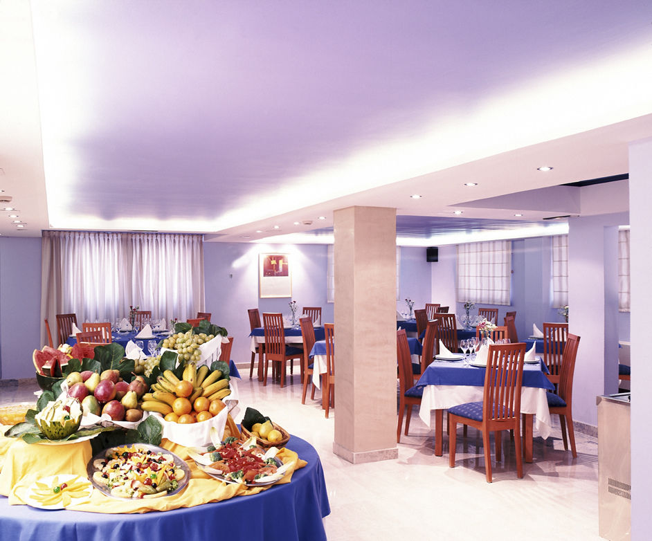 Hotel Faranda Marsol Candás Restaurant billede